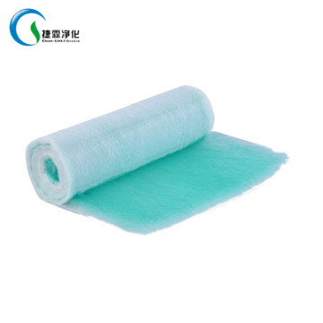 Clean-Link Foshan Industry Paint Booth Home Kitchen Floor Filter Fiberglass Air Filter Media Roll for Spray Booth